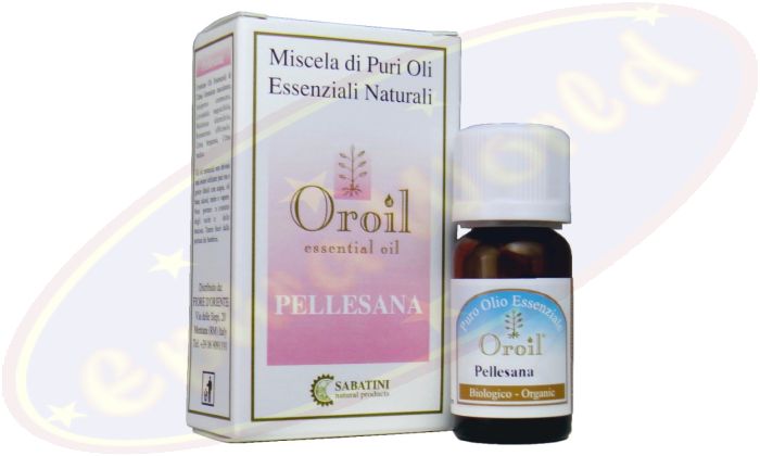 Fiore d`Oriente ätherische Ölmischung Pellesana/Hautpflege 10ml