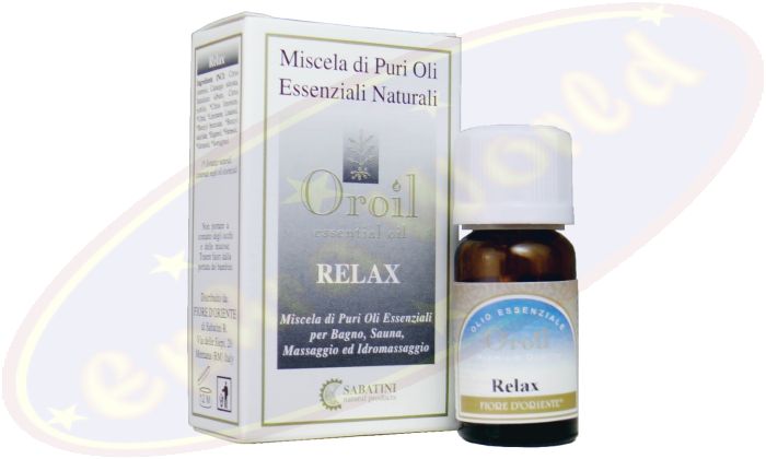 Fiore d`Oriente ätherische Ölmischung Relax 10ml