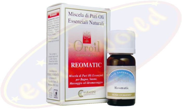 Fiore d`Oriente ätherische Ölmischung Reomatic 10ml
