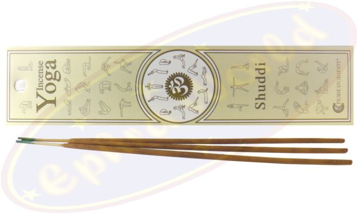 Fiore d`Oriente Yoga Shuddi Masala Räucherstäbchen