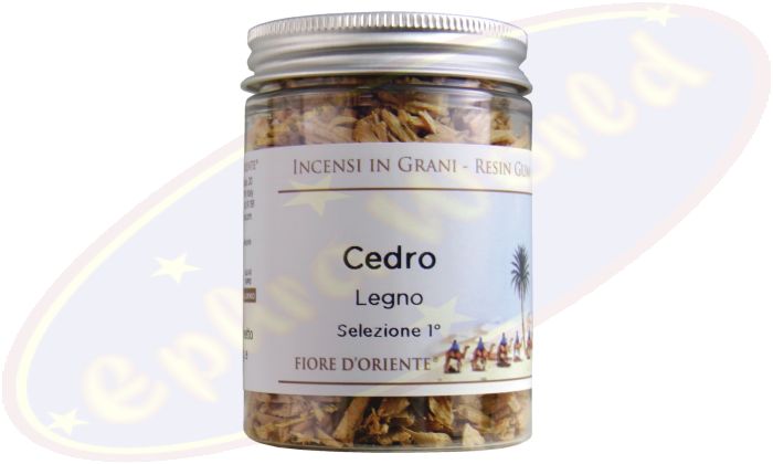Fiore d`Oriente Zedernholz 1. Wahl 30g Dose