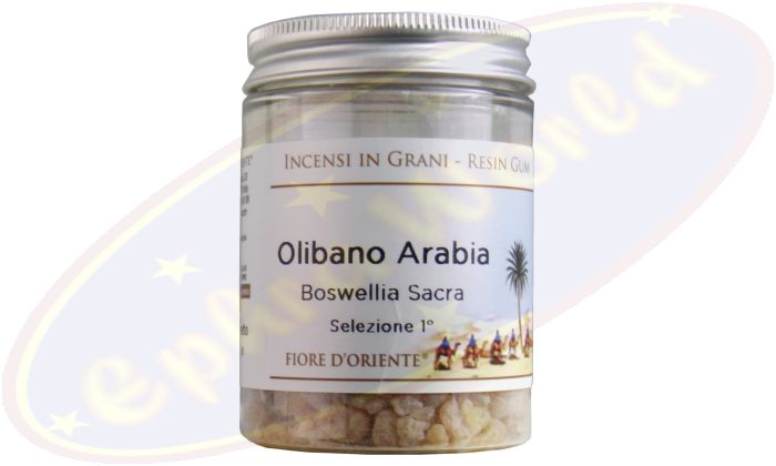 Fiore d`Oriente Olibanum Arabia Räucherharz 1. Wahl 50g
