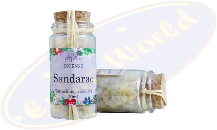 Flora Perpetua Sandarak Räucherharz 30ml/16g Glas