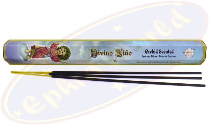 Flute Divino Nino Orchideen Räucherstäbchen