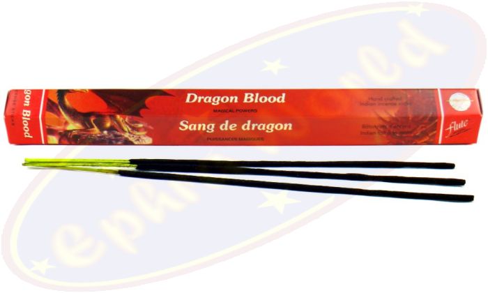 Flute Dragon Blood Räucherstäbchen