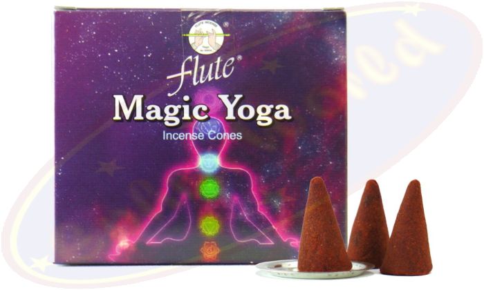 Flute Magic Yoga Räucherkegel
