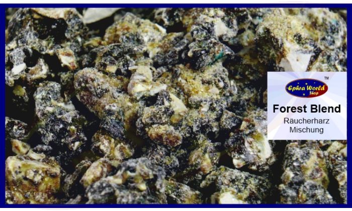 Forest Blend Räucherharz Mischung 100g