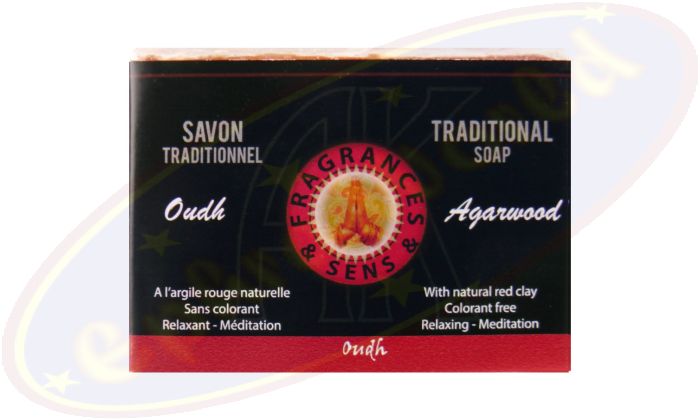 Fragrances & Sens Oudh traditionelle Seife 100g