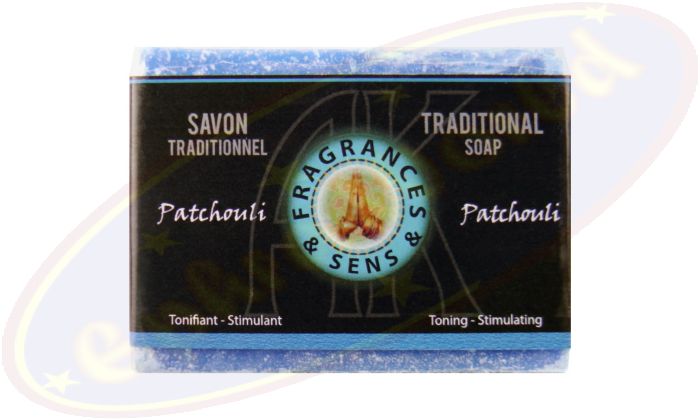 Fragrances & Sens Patchouli traditionelle Seife 100g