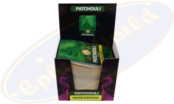Fragrances & Sens Räucherpapier Patchouli