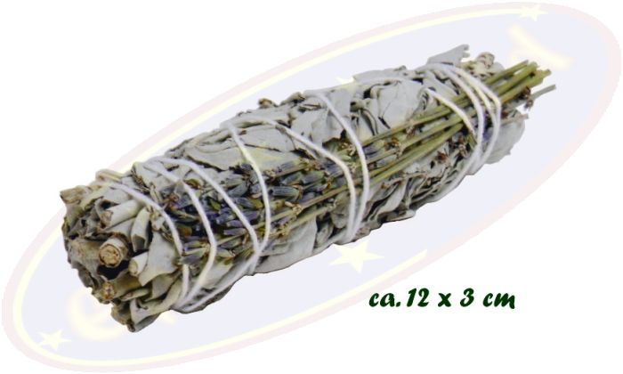 Smudge Stick White Sage & French Lavender ca. 25g