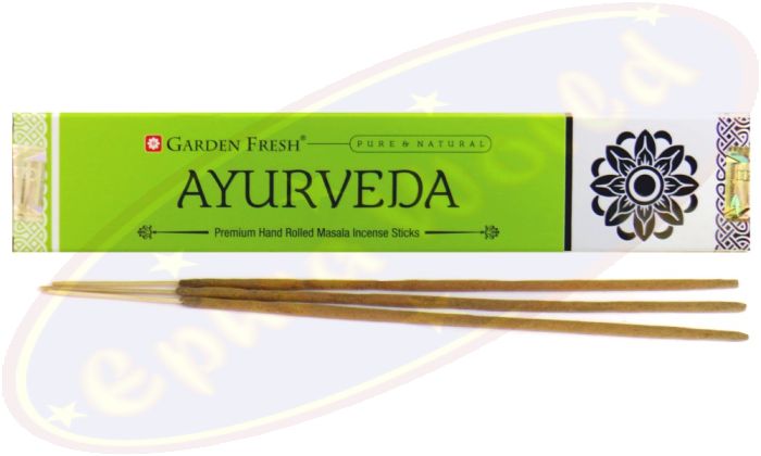 Garden Fresh Ayurveda Premium Masala Räucherstäbchen