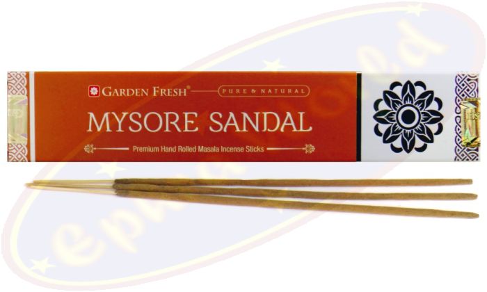 Garden Fresh Mysore Sandal Premium Masala Räucherstäbchen
