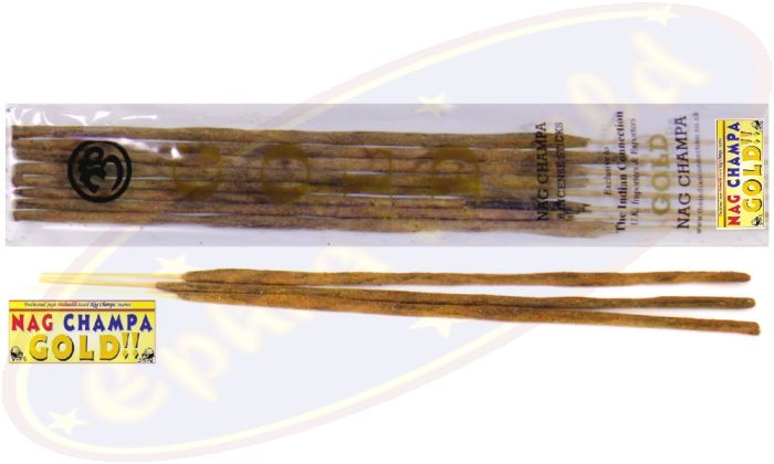 Gold Nag Champa Premium Masala Räucherstäbchen