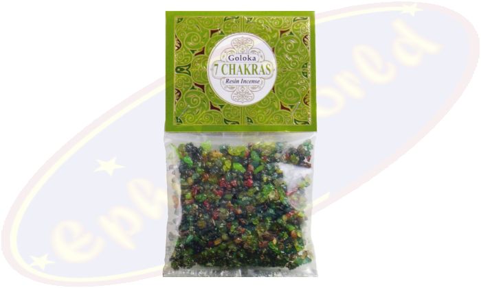 Goloka Räucherharz 7 Chakras 30g