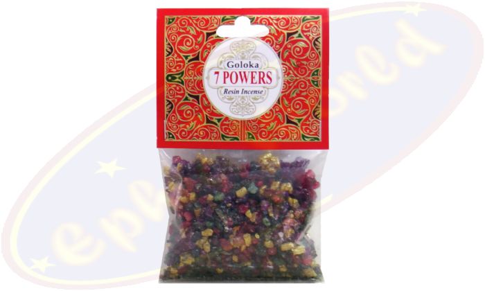 Goloka Räucherharz 7 Powers 30g