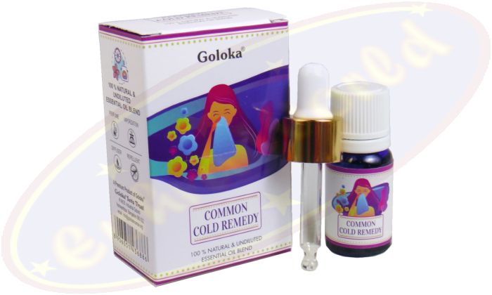 Goloka ätherische Öl-Mischung Common Cold Remedy
