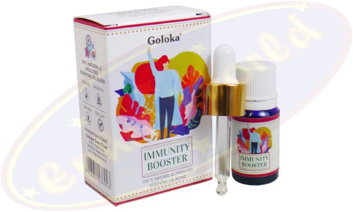 Goloka ätherische Öl-Mischung Immunity Booster
