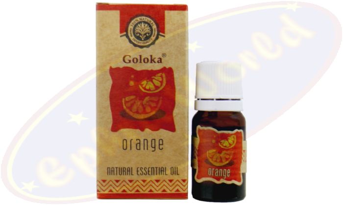 Goloka ätherisches Öl Orange