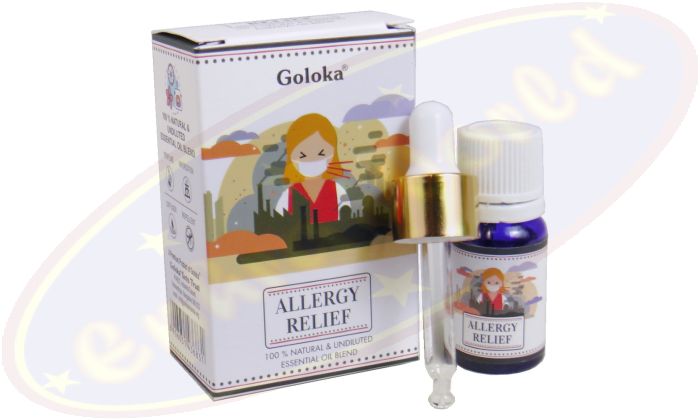Goloka ätherische Öl-Mischung Allergy Relief