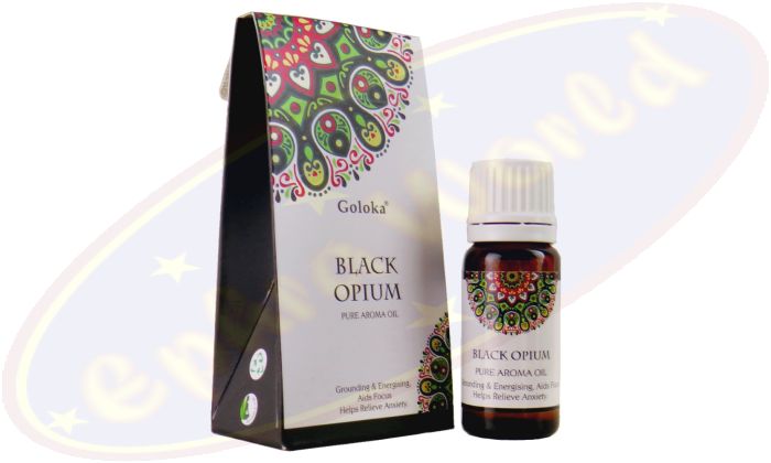 Goloka Parfümöl Black Opium