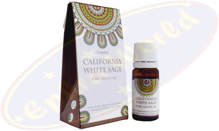 Goloka Parfümöl California White Sage
