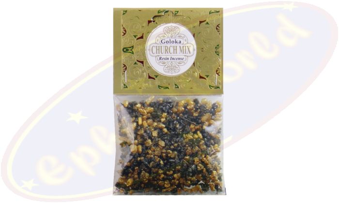 Goloka Räucherharz Church Mix 30g