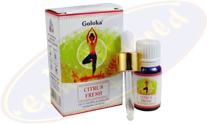 Goloka ätherische Öl-Mischung Citrus Fresh