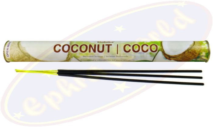 Goloka Coconut Räucherstäbchen