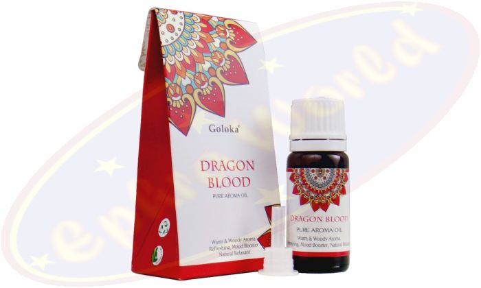Goloka Parfümöl Dragon Blood