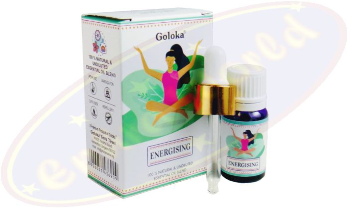Goloka ätherische Öl-Mischung Energising