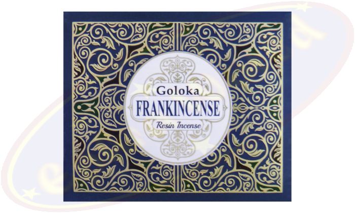 Goloka Räucherharz Frankincense Weihrauch 50g