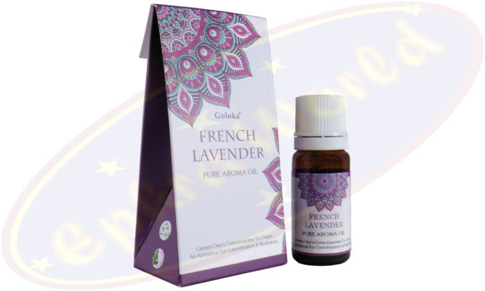 Goloka Parfümöl French Lavender