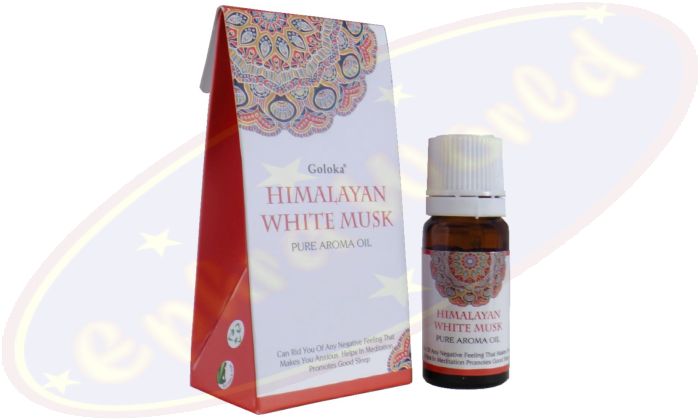 Goloka Parfümöl Himalayan White Musk (Moschus)