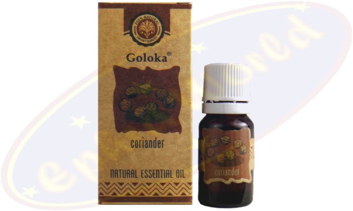 Goloka ätherisches Öl Coriander