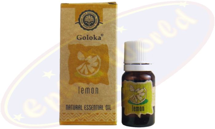 Goloka ätherisches Öl Lemon