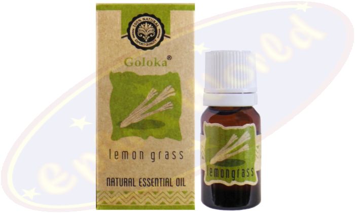 Goloka ätherisches Öl Lemongrass