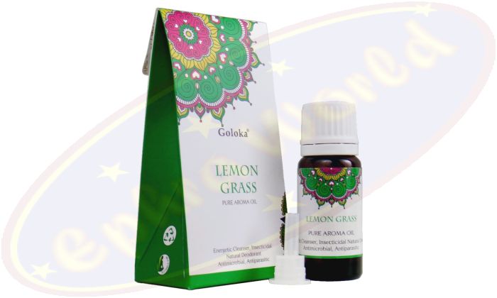 Goloka Parfümöl Lemongrass
