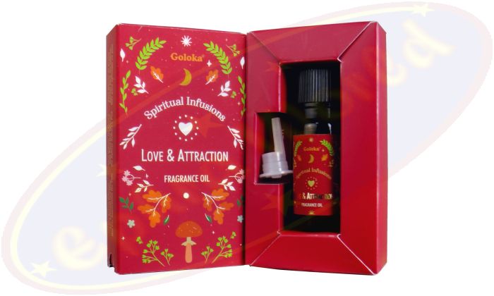 Goloka Spiritual Infusions Parfümöl Love & Attraction