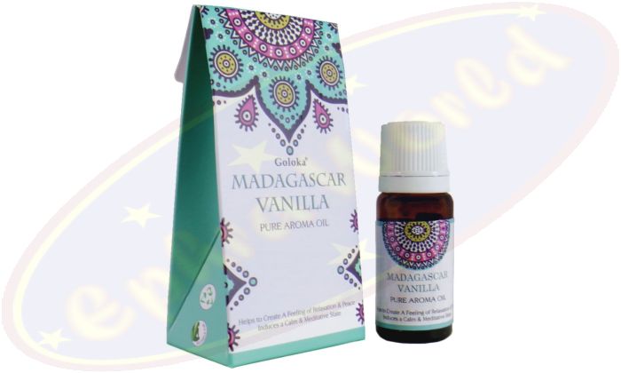 Goloka Parfümöl Madagascar Vanilla