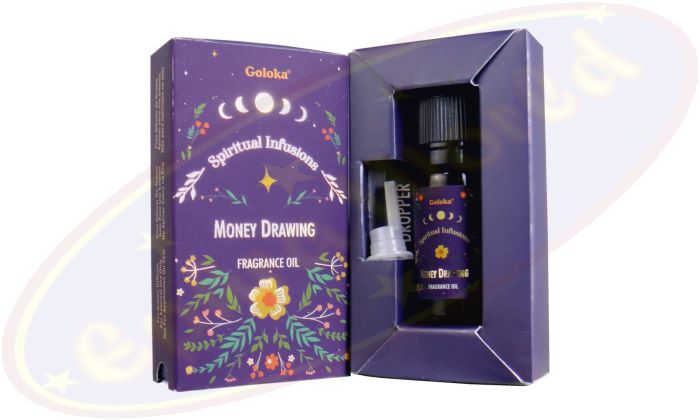 Goloka Spiritual Infusions Parfümöl Money Drawing