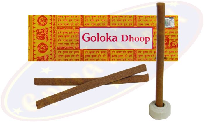 Goloka Nag Champa Dhoop Sticks 10er