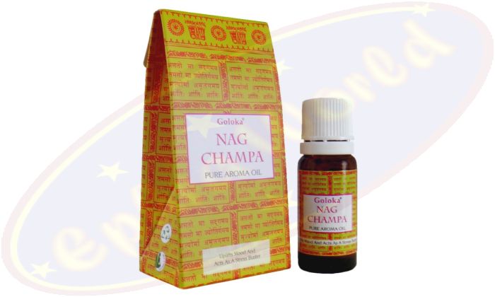 Goloka Parfümöl Nag Champa