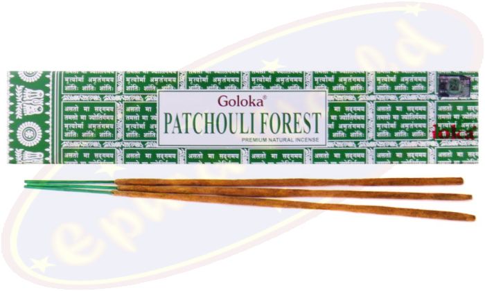 Goloka Patchouli Forest Masala Räucherstäbchen
