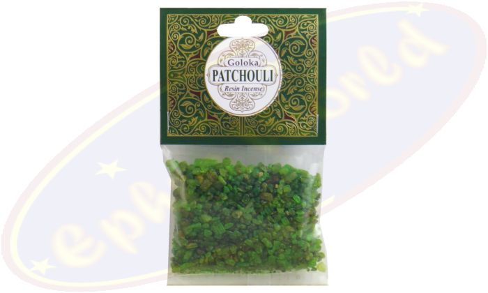 Goloka Räucherharz Patchouli 30g