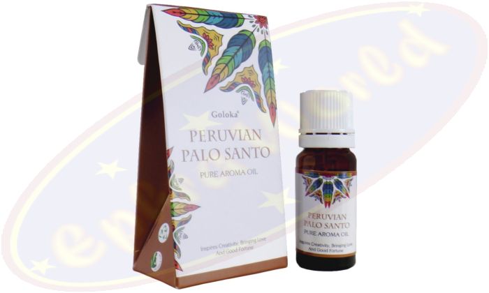 Goloka Parfümöl Peruvian Palo Santo