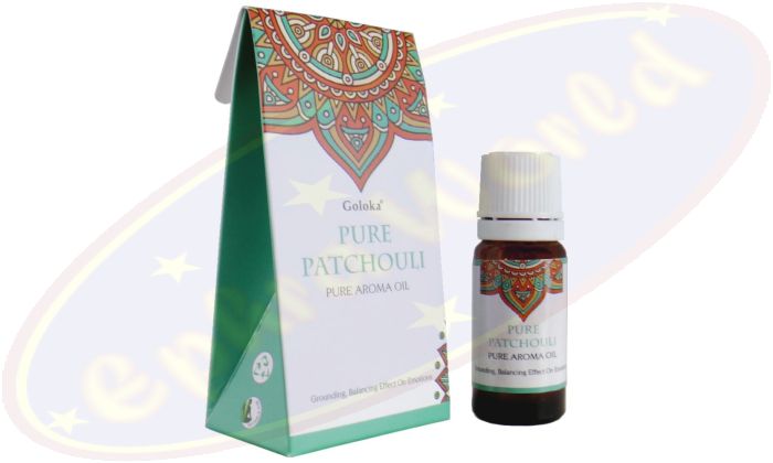 Goloka Parfümöl Pure Patchouli