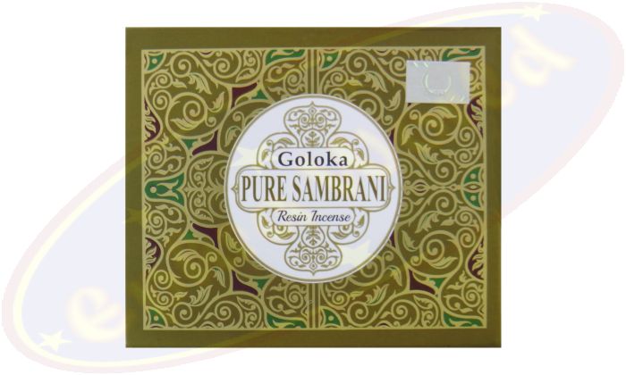 Goloka Räucherharz Pure Sambrani 50g