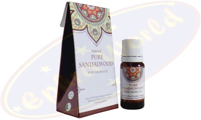 Goloka Parfümöl Pure Sandalwood