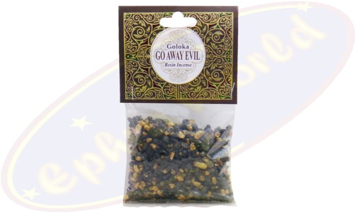 Goloka Räucherharz Go Away Evil 30g